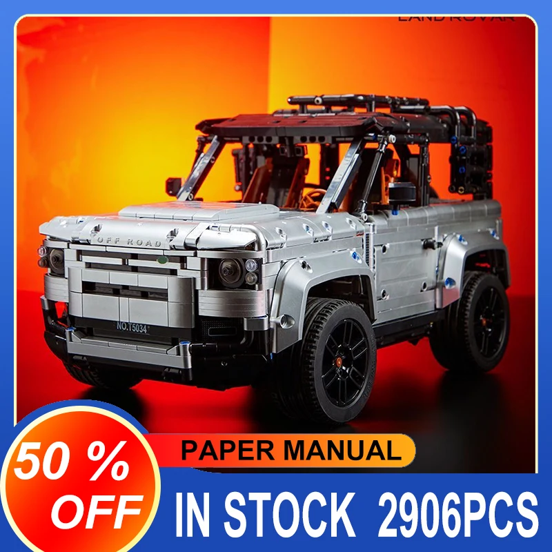 TG MOC T5034 على الطرق الوعرة التقنية RC 1:8 سيارة رياضية اللبنات نموذج الطوب تجميع لعب للبنين هدية الكريسماس مجموعة #1