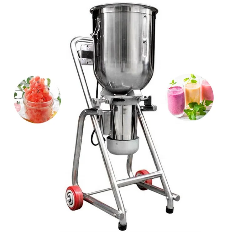 

Commercial 30L Ice Blender Machine / Heavy Commercial Industrial Fruit Blender Ice Block Crusher For Sale With Good Price