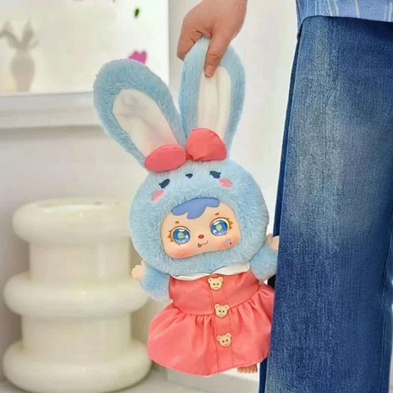 حقيقي صموئيل 400% حجم لينة لطيف أرنب الطفل سلسلة صندوق أعمى العصرية لطيف أفخم دمية كبيرة لعبة جديدة مفاجأة هدية للفتيات #4