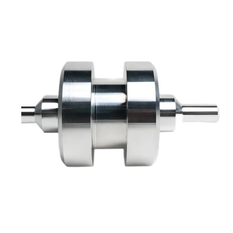CNC stainless steel machining special-shaped runner shaft, equipment rotor shaft, transmission wheel assembly