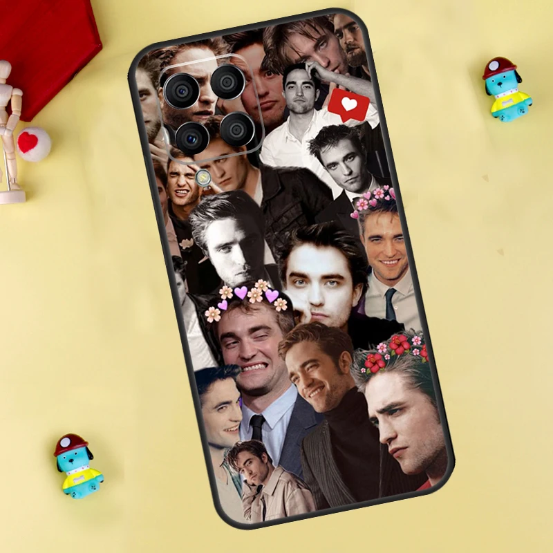 Robert Pattinson Cover For Samsung Galaxy M11 M12 M13 M14 M20 M21 M23 M31 M33 M53 M54 M51 M31s M32 M52 Case