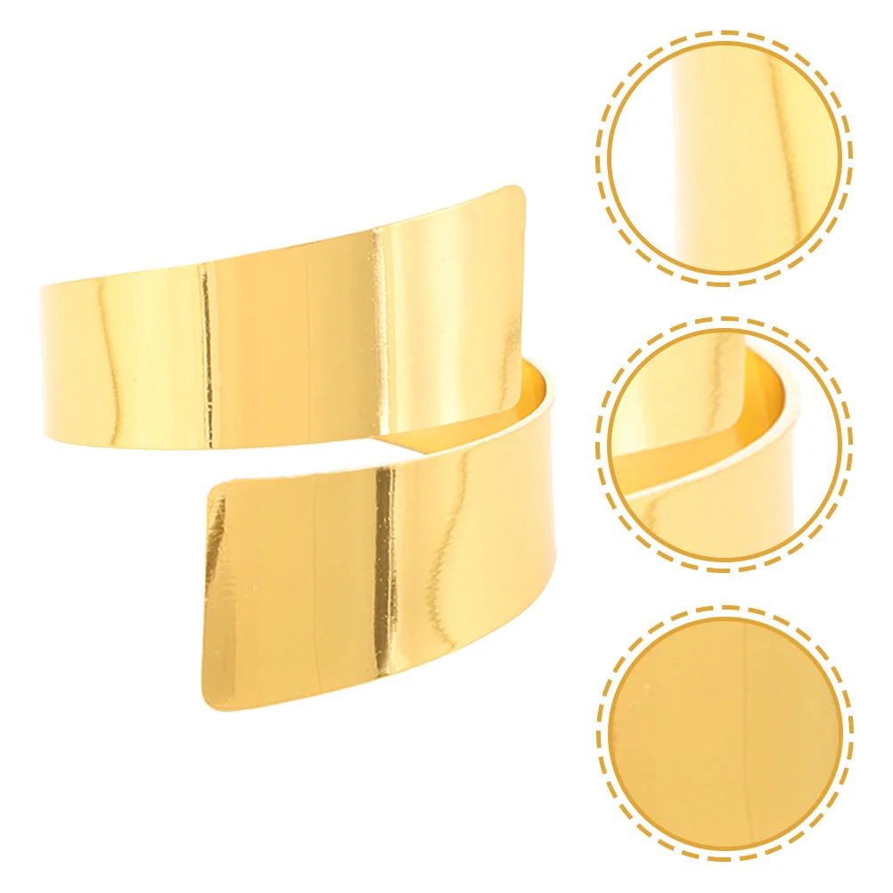 

12Pcs Napkin Rings Golden Creative Chic Decorative Buckles Home Party Wedding Dinner Tableware Accessories Napkin Rings