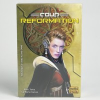 Coup Reformation card game: power struggle, strategy first, immersive experience of the ultimate charm of power game!