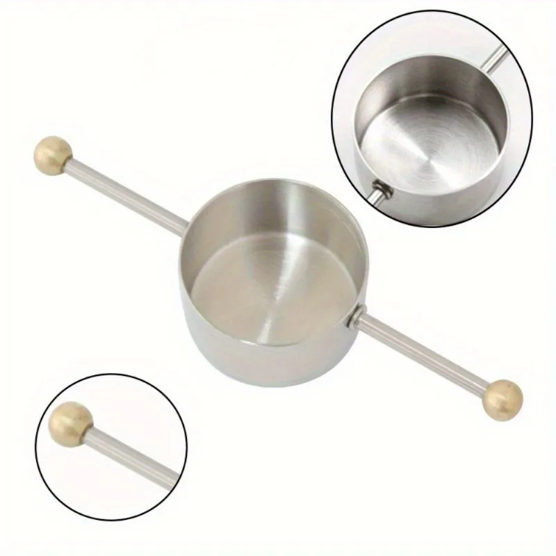 1pc 30ml copo de medição ferramentas barra medida cocktail jigger com alça para ferramentas barra uísque