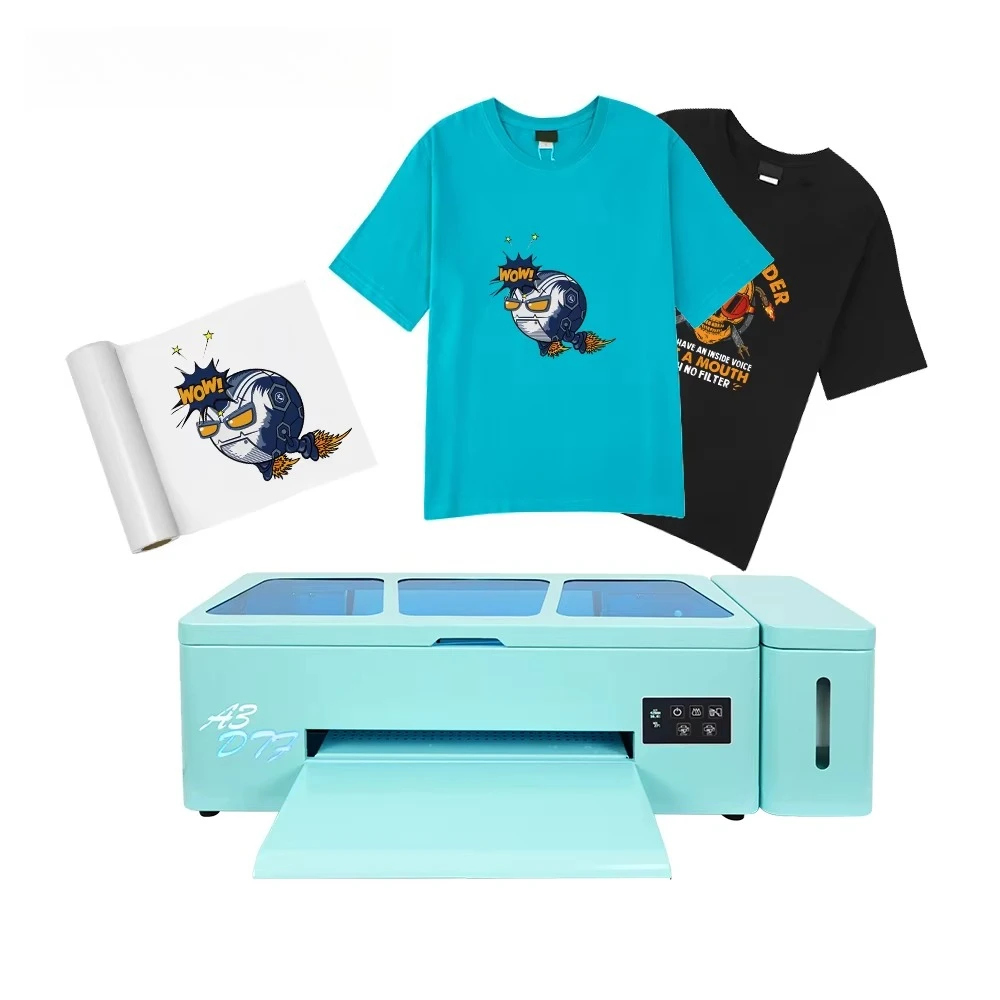 A3 30cm T Shirt Printer 1390 Print Head Impresora Printing Machine A3 1390 Dtf Printer For Clothes