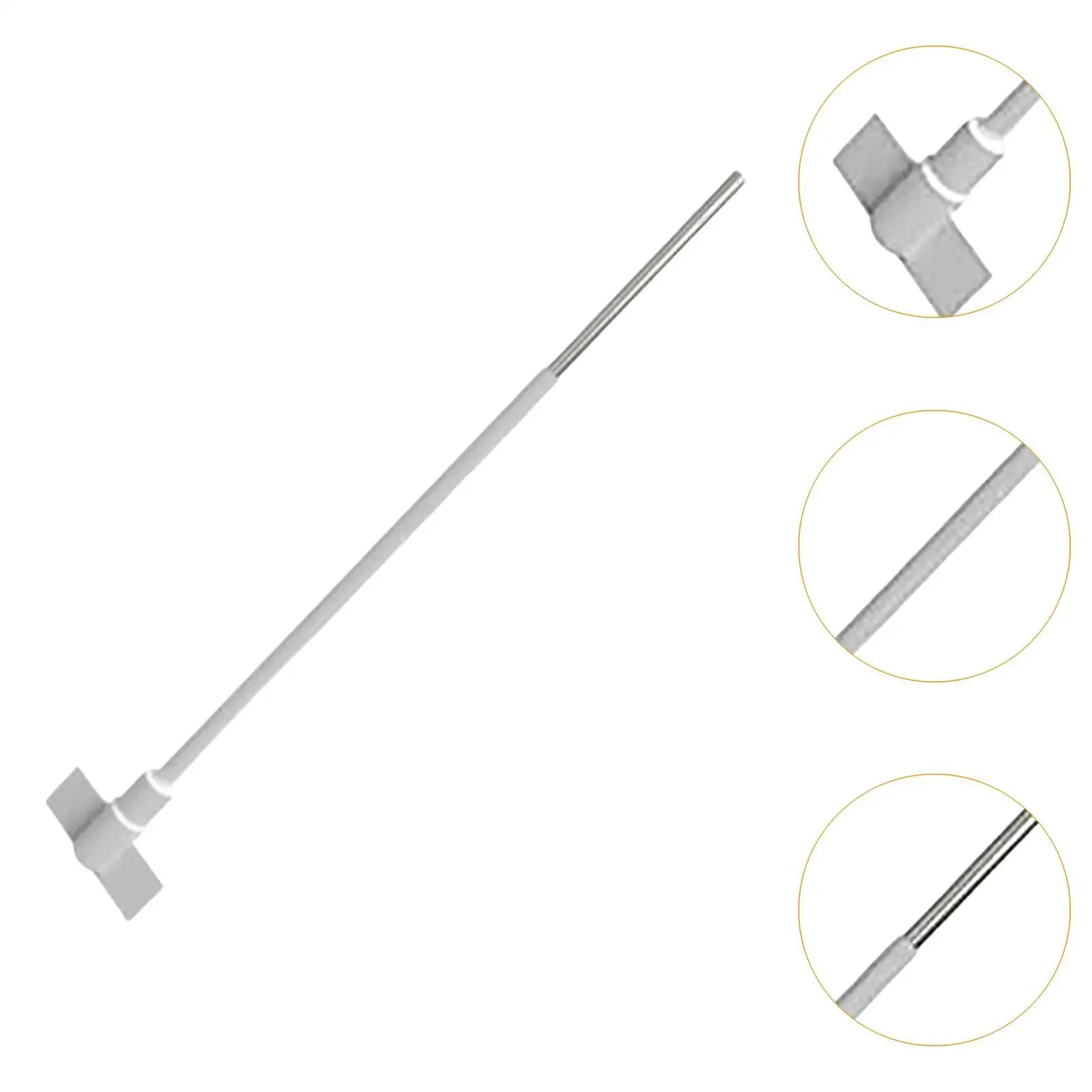 PTFE Stirring Paddle Sturdy Laboratory Accessories for Industry Lab Hydrosol