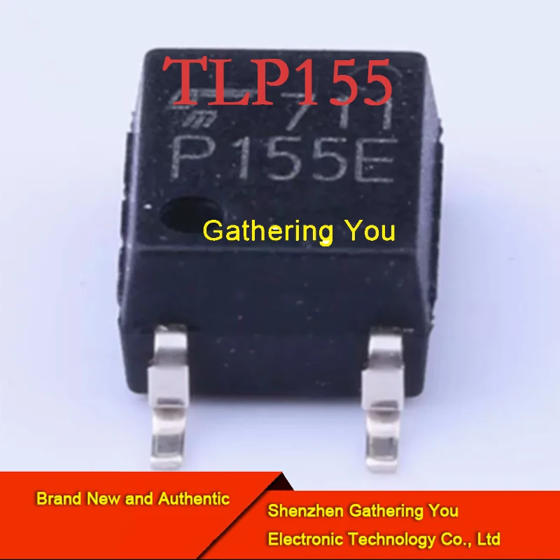 TLP155 SOP5 Logic output Photo-IC 3750vrms 3MA 6K VTR  Max Brand New Authentic