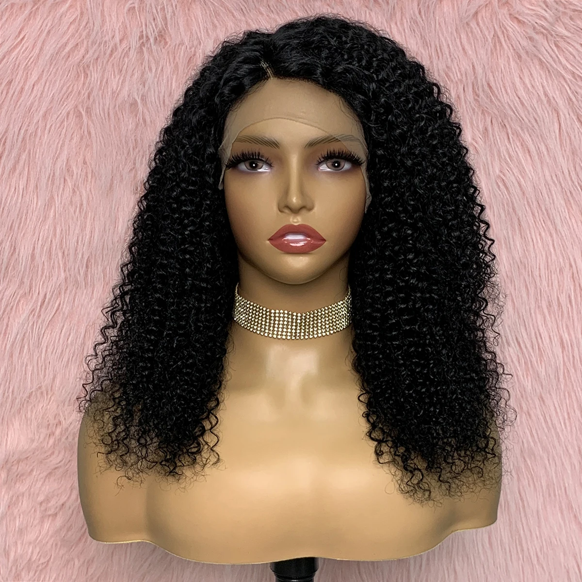 ملكة جمال رولا غريب مجعد الدانتيل إغلاق الباروكات البرازيلي مجعد 13x4x1 الدانتيل خصلات الشعر المستعار الإنسان ريمي غريب مجعد الدانتيل الباروكات الأمامية 18 بوصة #3