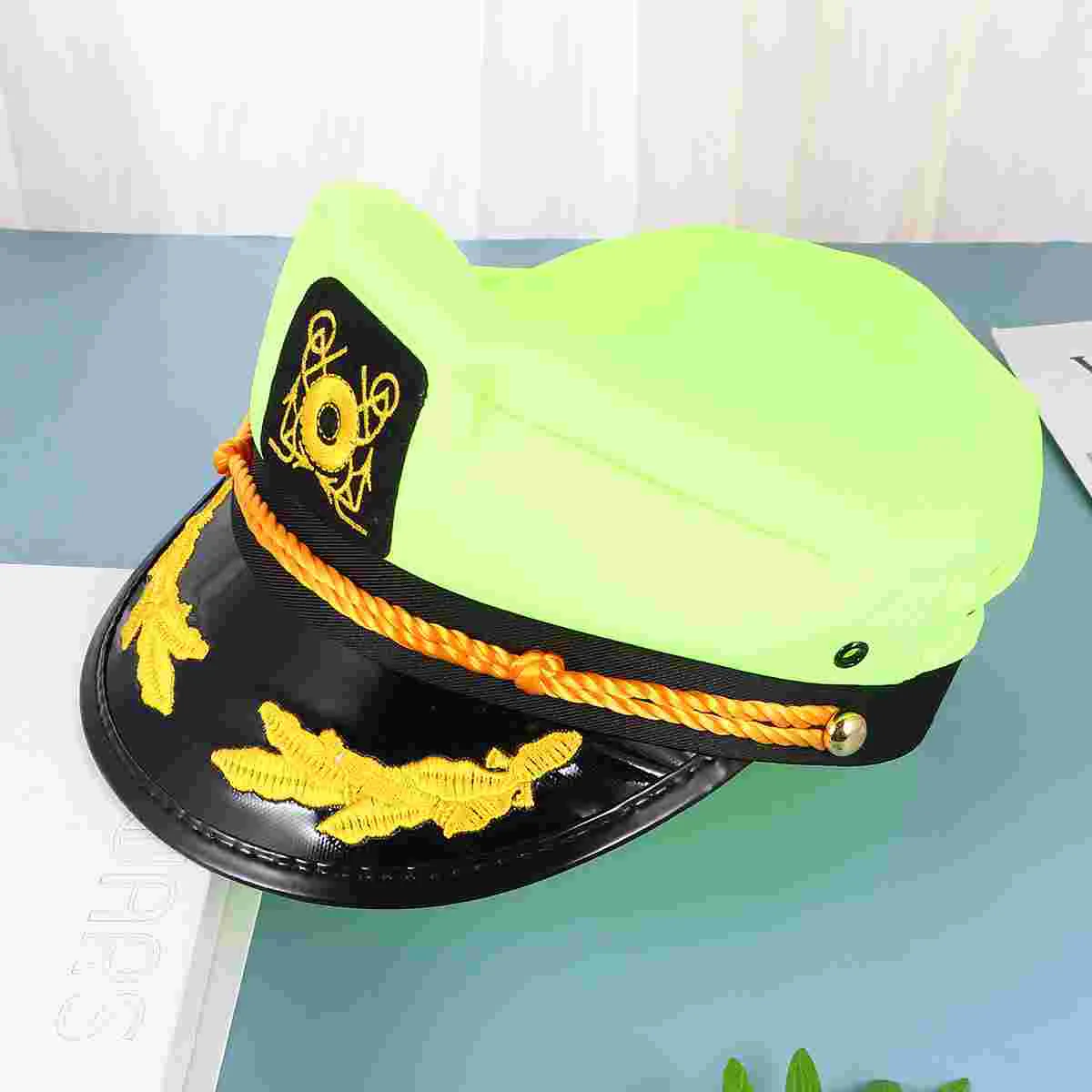 

Party Performance Hat Cosplay Sailor Map Role Caps Captain Child Bonnet Men