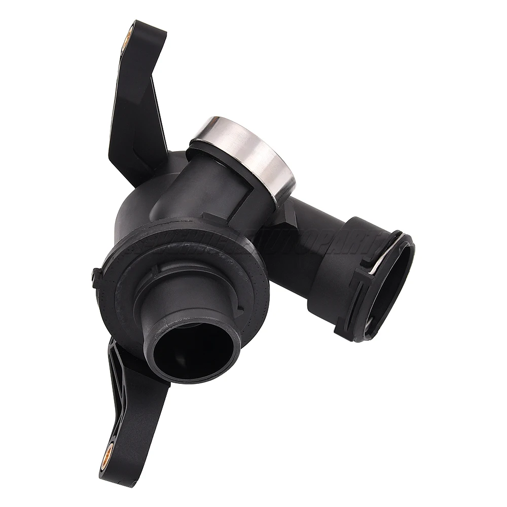 K68090693AA K68646414AA For Jeep Compass MK49 Patriot MK74 2.0 CRD 1 Pc New Thermostat Housing Group 2Pins Black Car Accessories