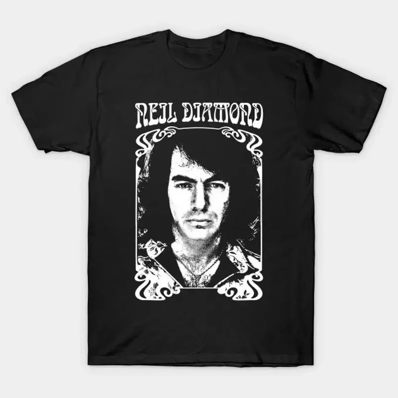 Vintage Neil Diamond I've Been This Way Before You Don't Bring Me Flowers T Shirt
