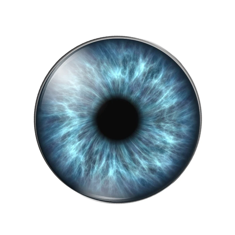 glass eyes cabochons Round 8MM-30MM Round Dome Dragon Eye Dragon Cat Eye Toys DIY Jewelry Accessory MIX Pupil Eye Cameo