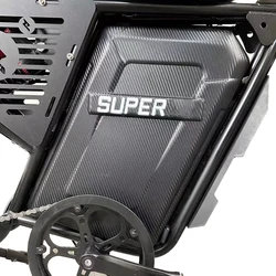 super ebike RX carbon steel frame special middle bag organizer storage hard shell bag waterproof dustproof super bike parts Bag