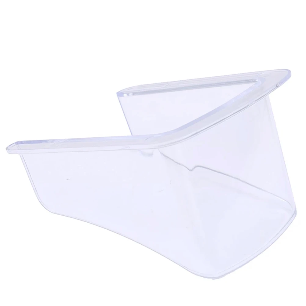 

Universal Clear Acrylic Outdoor Doorbell Rain Cover Waterproof Protective Cover for Access Machine Window Lock Box