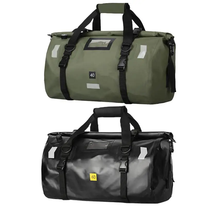 

Motorbike Luggage Backpack Motorcycle Travel Bag Motorcycle Multi Use Tail Bag For Outdoors Camping Hunting Motorcycle Seat Bag