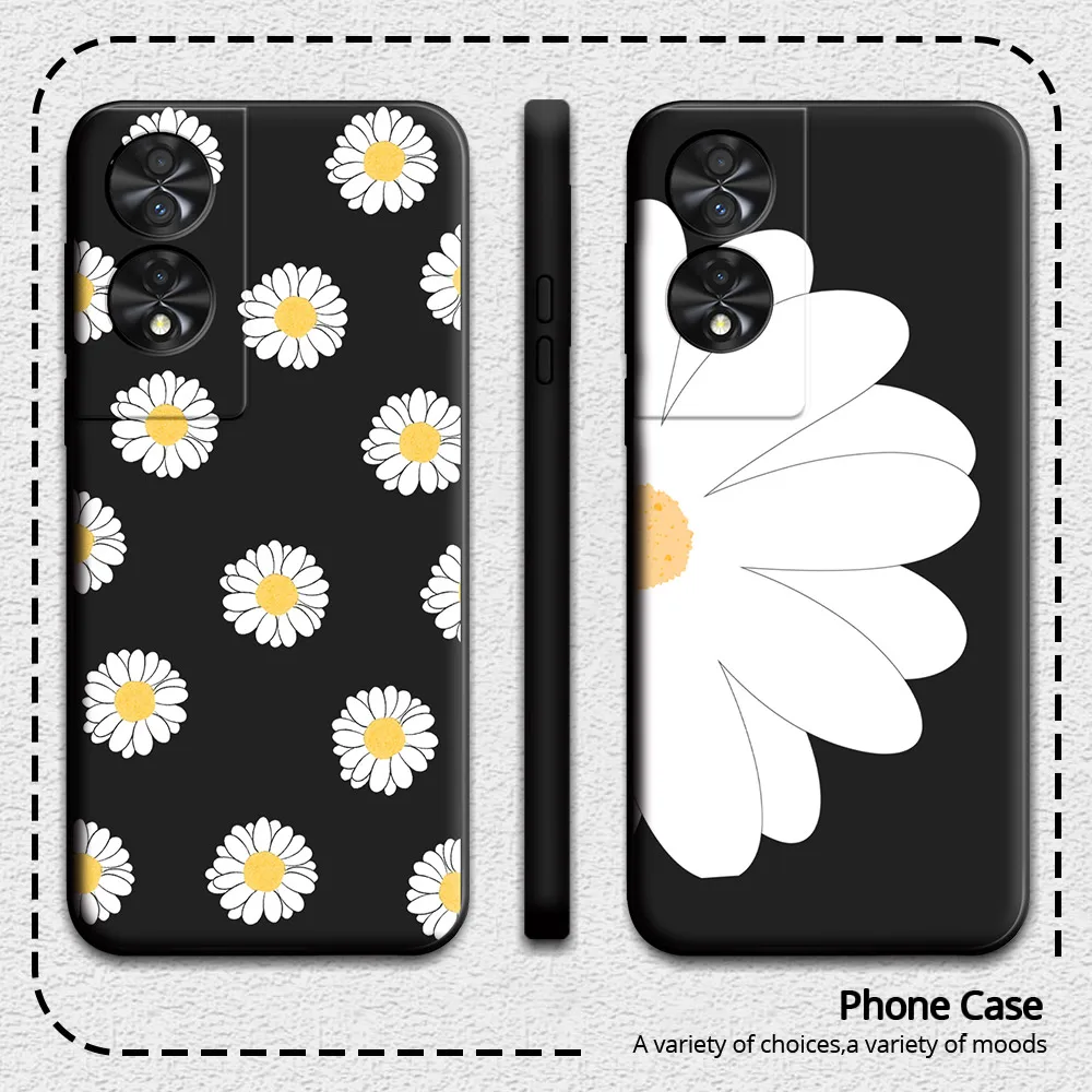 For TCL 40 NxtPaper 4G 5G Case Floral Soft Silicone Couple Butterfly Phone Case For TCL 40 NxtPaper 5G Protect Cover Fundas