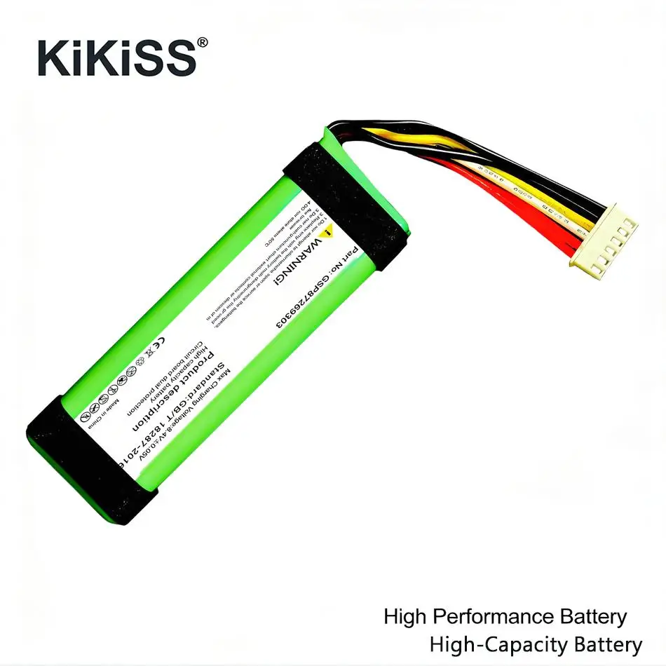 

Speaker Battery 6000Mah Stable For Harman GSP872693 03 Small Amber Reliable Power Supply