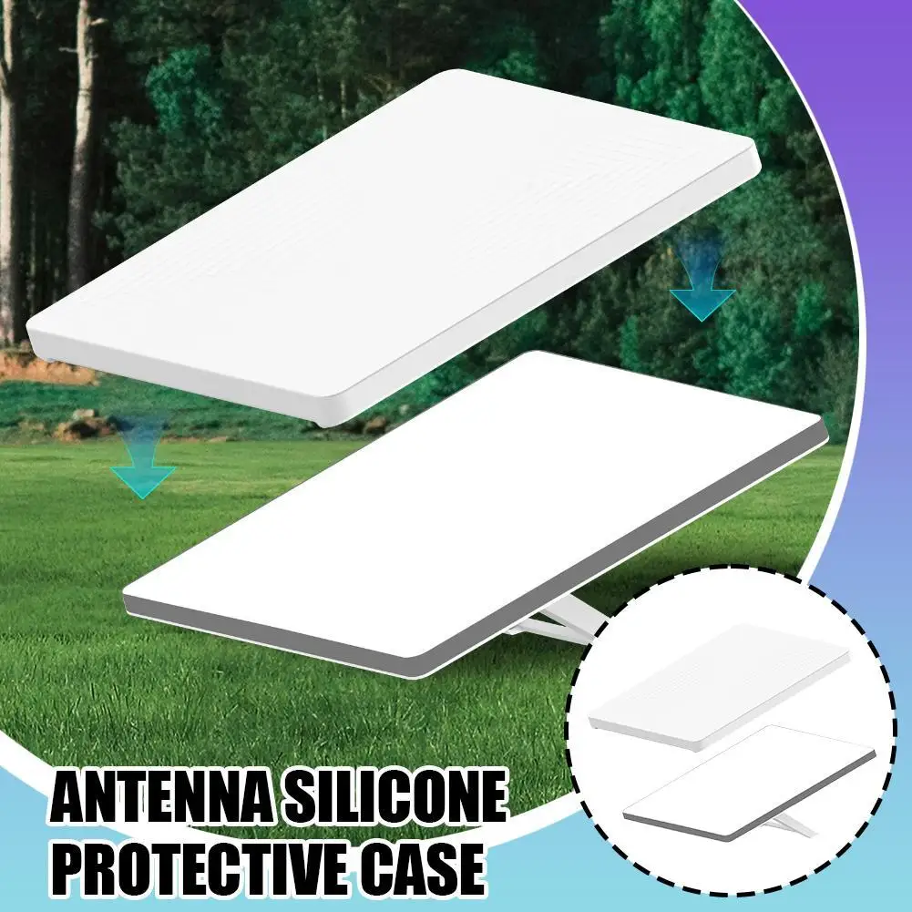 

For Starlink Mini Wrist Silicone Protective Case Anti Scratch Anti Drop For Starlink Mini Protection Accessories