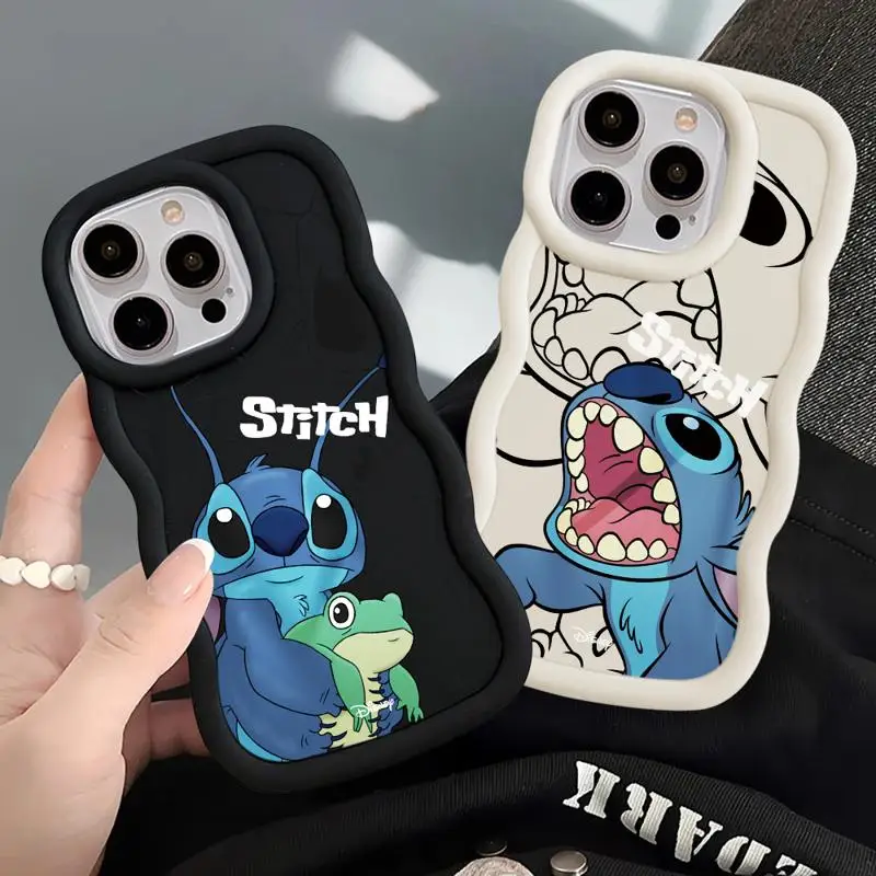 Disney Stitch Phone Phone Case for Xiaomi Redmi Note 11s 9 8 10 Pro 9s 12S 11 Pro Plus 10s 13 12 Pro 10 Soft cases