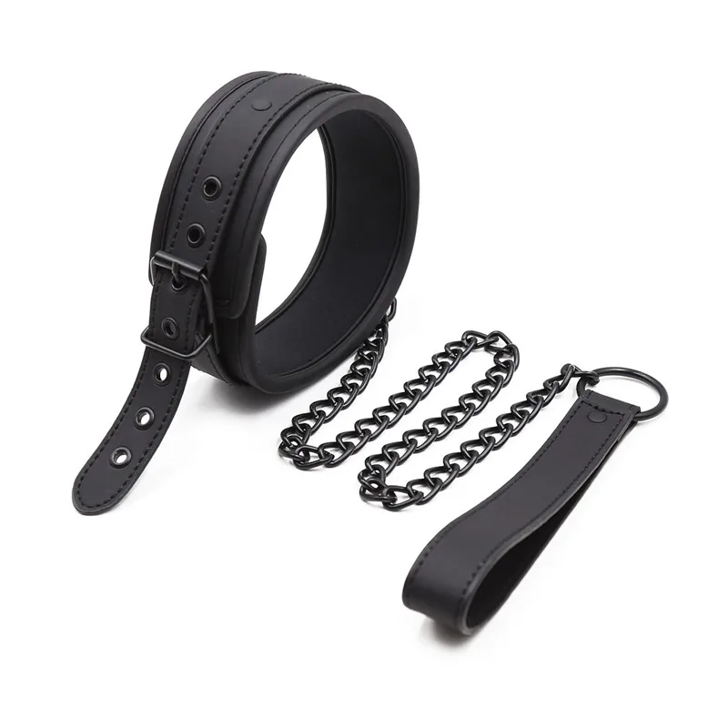 No Vibrators For Women Erotic Handcuffs Ankle Cuffs Collar BDSM Bondage Restraints Slave Sex Toys For Couple Women Adult Games view 2