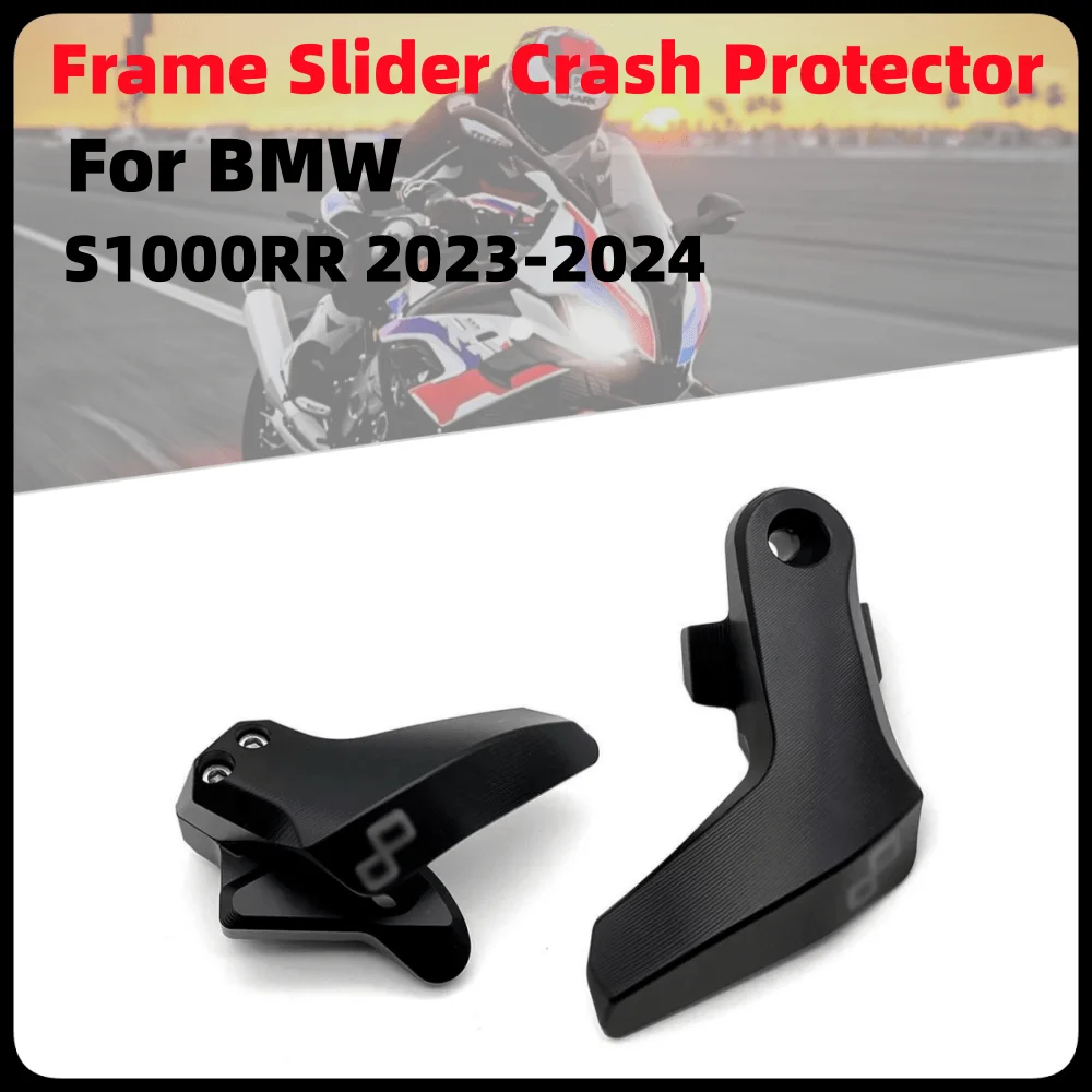 

NEW S1000RR For BMW S1000RR 2023-2024 Motorcycle Falling Protection Crash Pad S 1000 RR Frame Slider Crash Protector