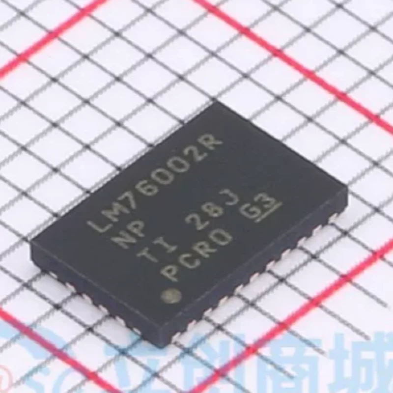 Integrated Circuits (ICs) LM76002RNPR Buck Switching Regulator IC Positive Adjustable 1V 1 Output 2.5A 30-WFQFN Exposed Pad