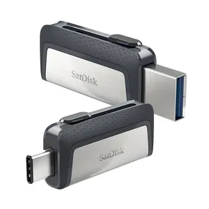Sandisk SDDDC2 Extreme Type-C 256 ГБ 128 Гб 64 Гб двойной OTG USB флеш-накопитель 32 ГБ флеш-накопитель USB Micro USB флеш-накопитель Type C