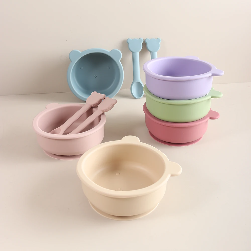 Thumbnail 3 - #49 Latest Baby Suction Bowl Sets Offers