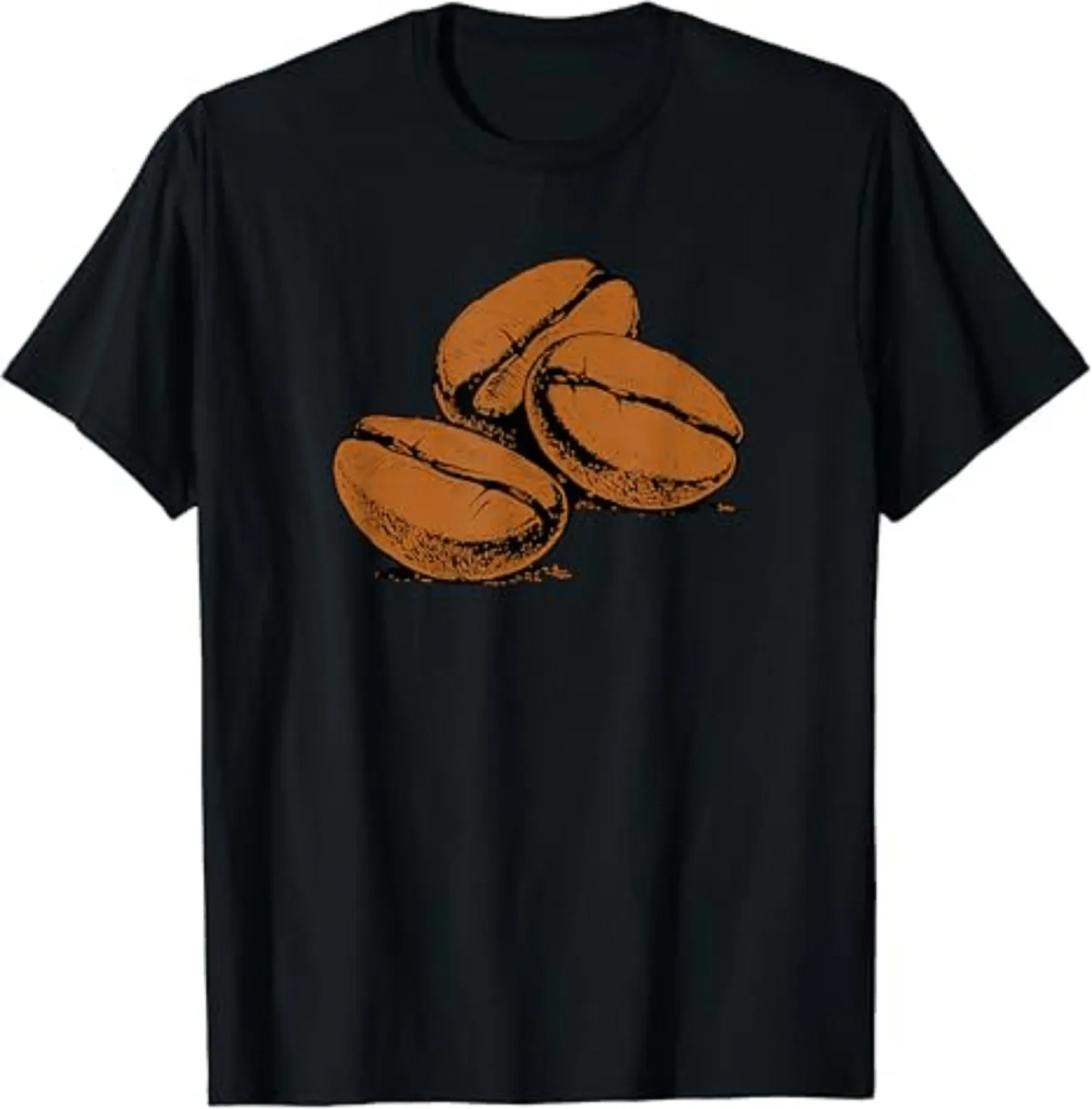 Coffee Lover Coffee Beans Gift Unisex T-Shirt Size S-5XL