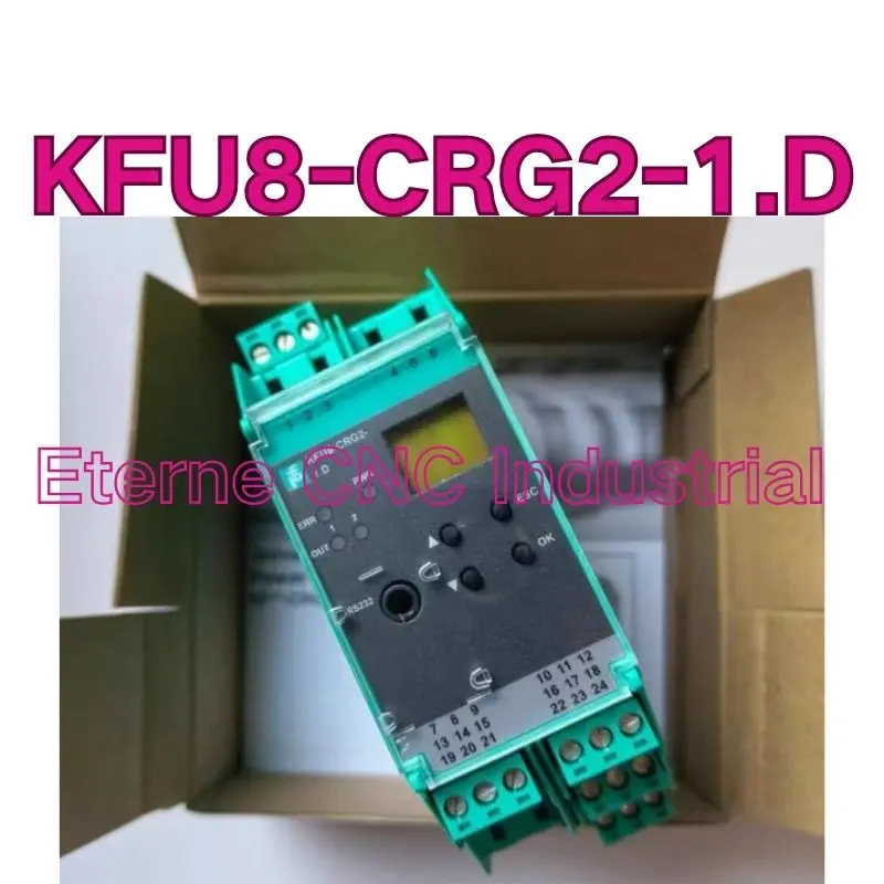 Quick delivery KFU8-CRG2-1.D safety barrier brand new