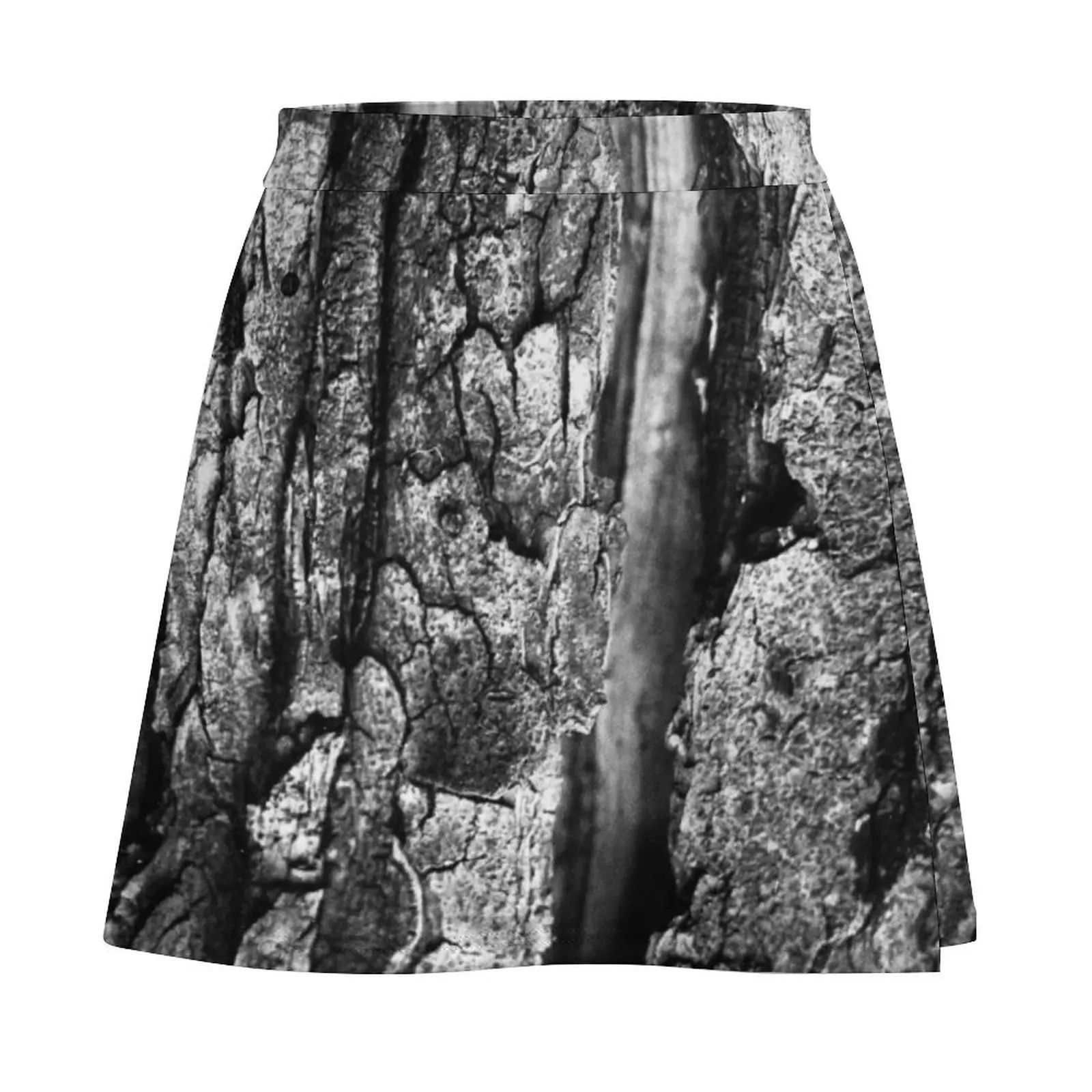 Ortho Bark II Mini Skirt fairy grunge korean women's clothes clothing women summer 2025 Mini Skirt