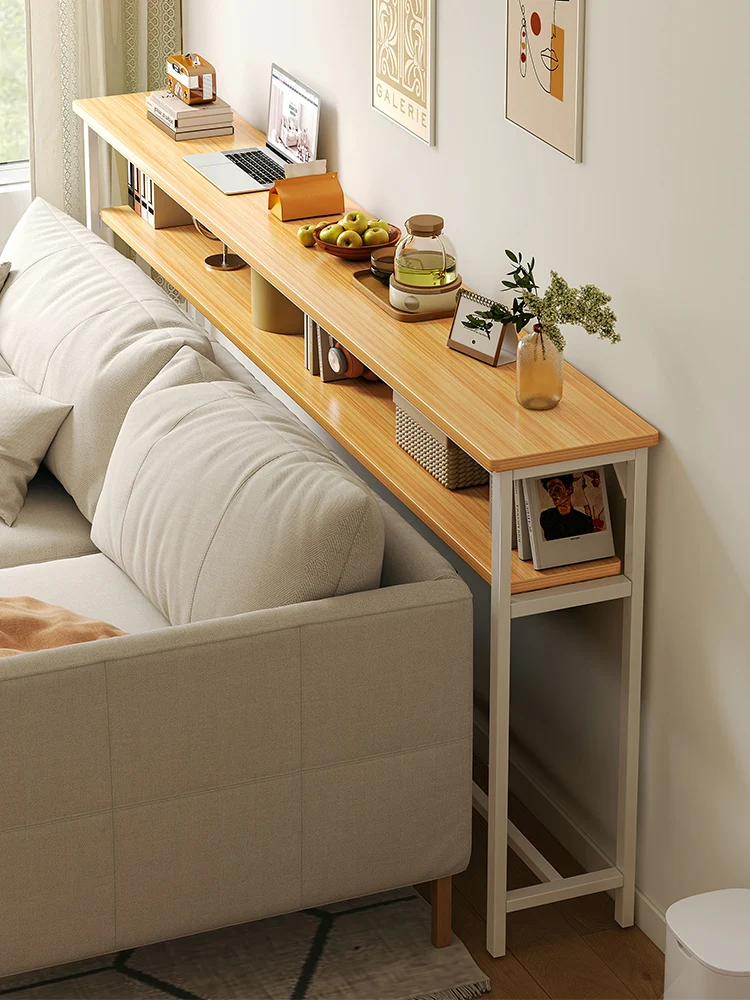 Sofa Back Shelf Backrest Cabinet Bedside Narrow  Cabinet Storage Cabinet Kitchen Cleaning Tool Set Kitchen Storage Organizer