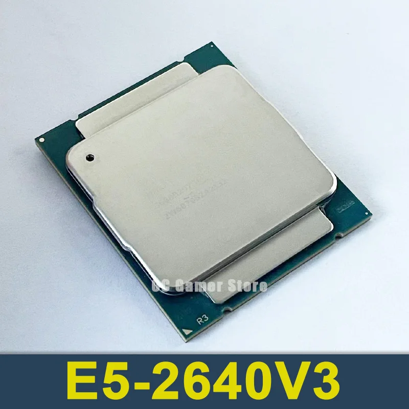 Processeur Intel Xeon E5-2640 V3 - 8 Cœurs, 2,6 GHz, Socket LGA 2011-3, Occasion