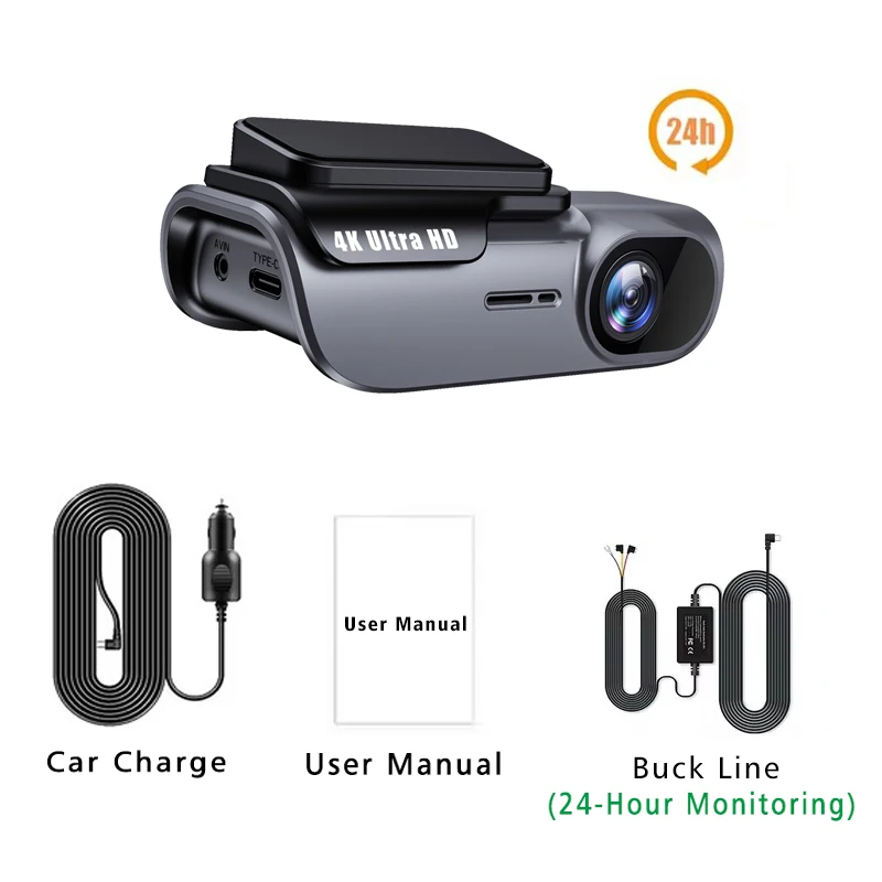 4K DVR-BL