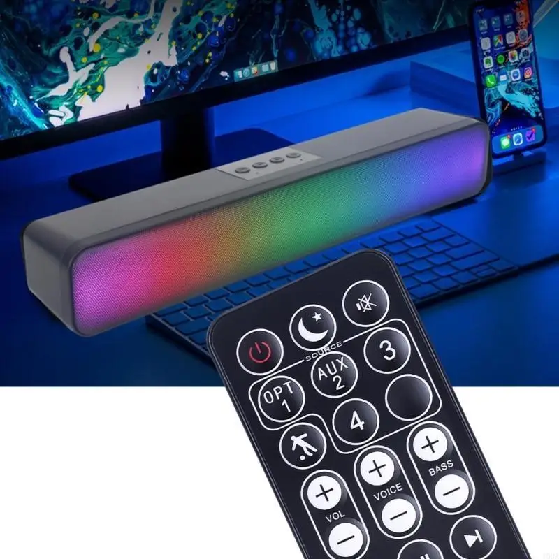 193A Portable Remote Control NoSetup Required RE69151 Remote for Polk Audios Magnifi