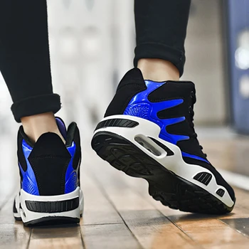 High Top unisex Breathable Running Shoes - Image 6