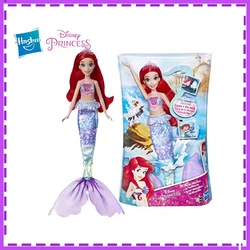 Hasbro Anime Disney Princess Mulan Queen Elsa Ariel Gifts for Children Collector's Edition Action Figure Model Toys