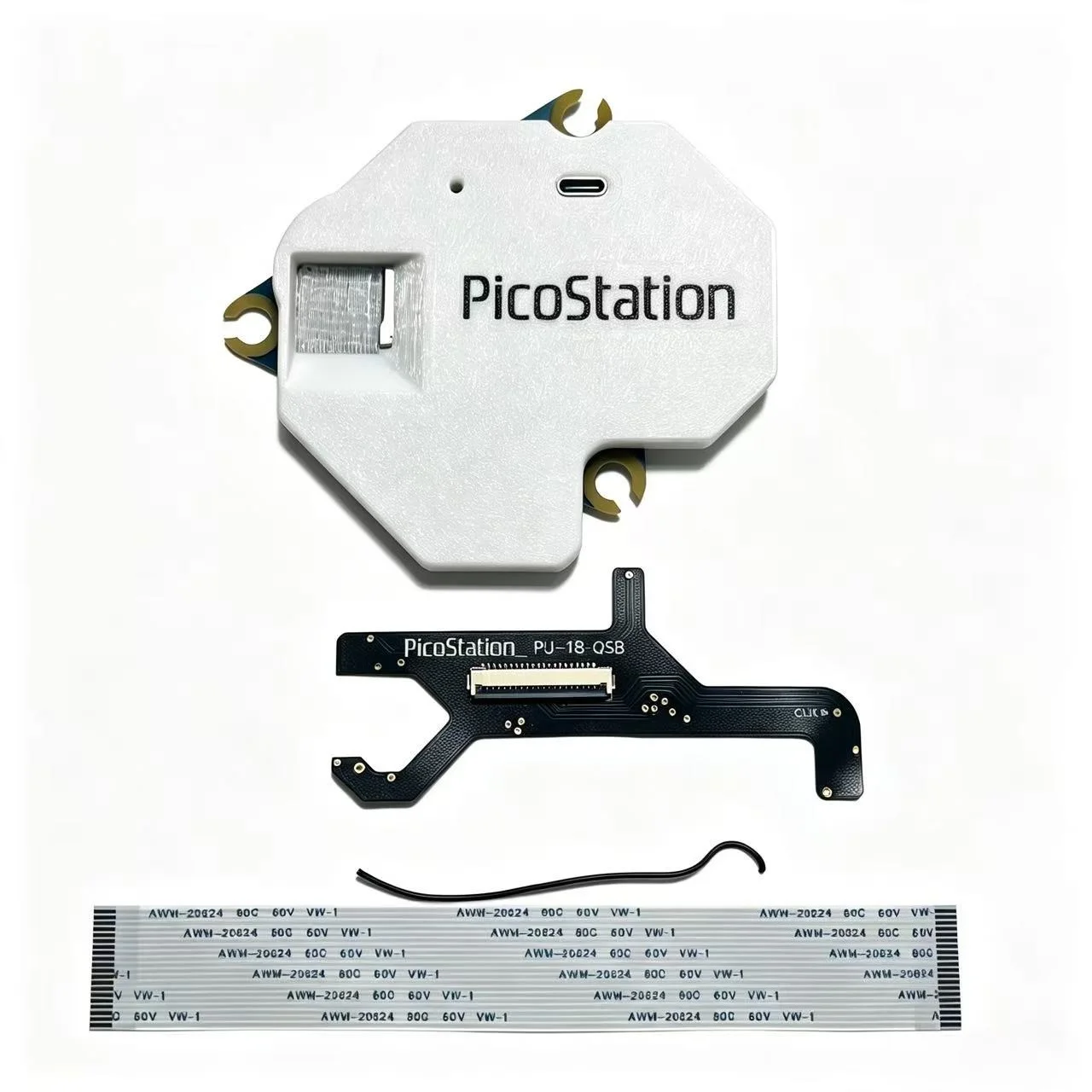 PS 1 PU-18 PU-8 PicoStation ODE Kit - Bez dysków, oprogramowanie RC4, bez karty TF, pełny zestaw zamienny dla napędów optycznych