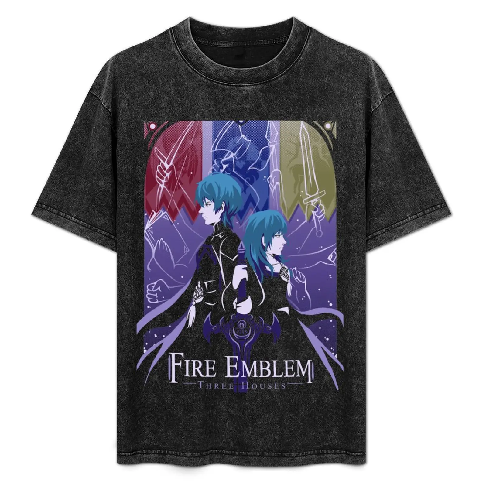 

Fire Emblem Three Houses T-Shirt sports fans luxury t-shirt cute clothes cotton man t-shirts clothing for men