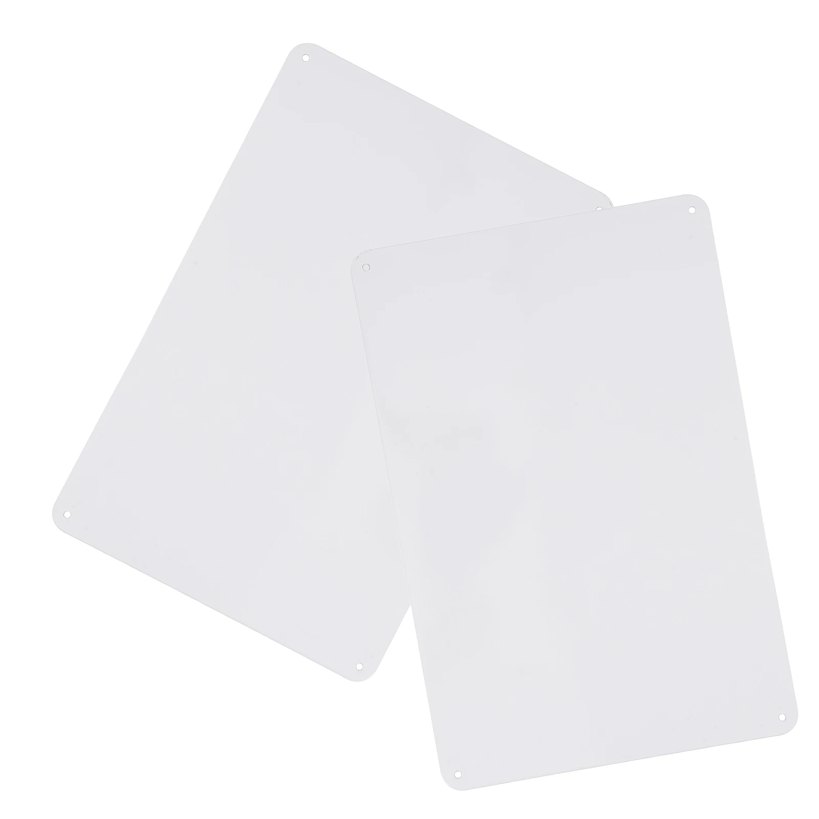

2 Pcs Sign Sublimation Sublimation Metal Signs Blanks Metal Blanks Yard Store Outdoors Photo Sheets Crafting Versatile