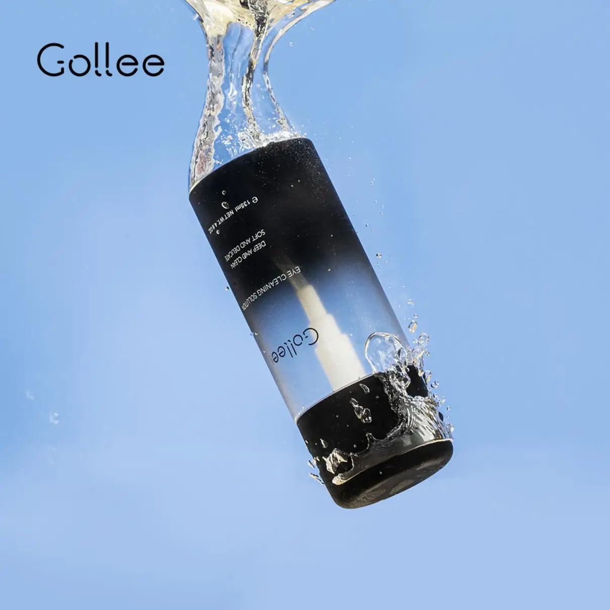 Gollee Lash Cleanser Vegan Eyelash Extension Cleanser Lash For Lash Wash Eyelash Solution Cleanser Custom Private Label