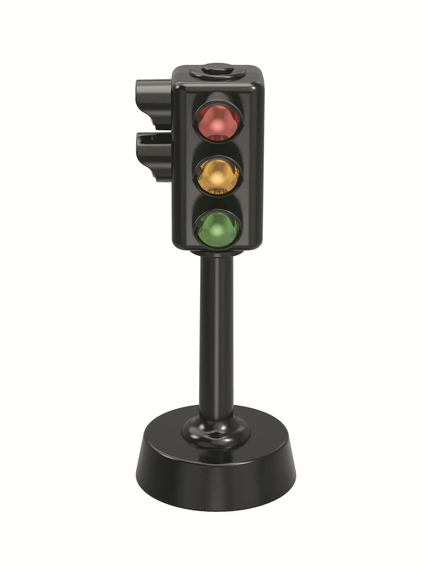 Mini-Ampel-Spielzeug mit Sound und LED - Straßenblockierungs-Puzzle für Kinder zur Sicherheitsförderung - Lehrreiches Kinderspiel – Detail 1
