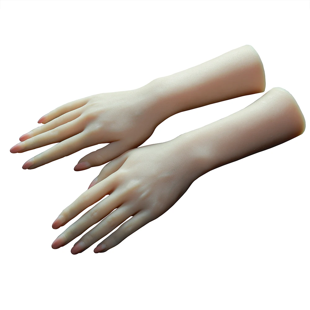 3d Nail Art Display Training Practice Sheet Hand for Manicure Cart Mannequin Nails accessories and Tools All Acrylic Silicone