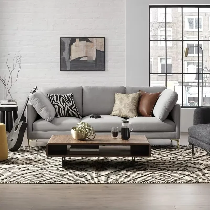 

Replica Individual Sofa Loveseat Armrest Sofa Nordic Luxury Salon Sofa Lit Pliable Design Modern Nordic Muebles Home Furniture