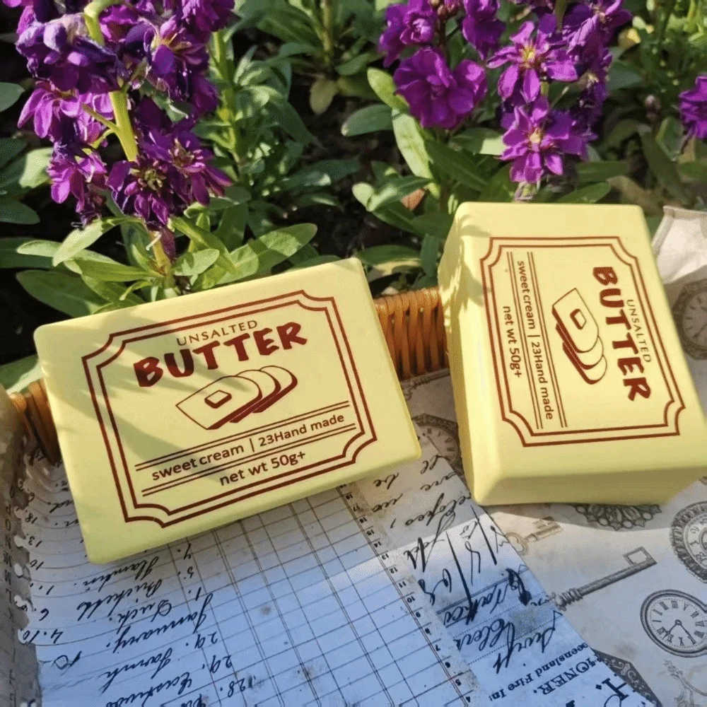 

Креативный сенсорный антистресс-скуиши в форме батончика сливочного масла с медленным восстановлением формы для взрослых