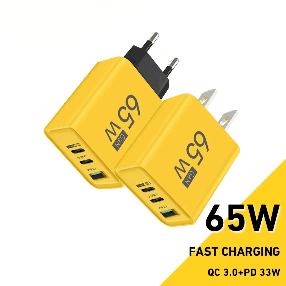 65W Gan Usb C Charg…