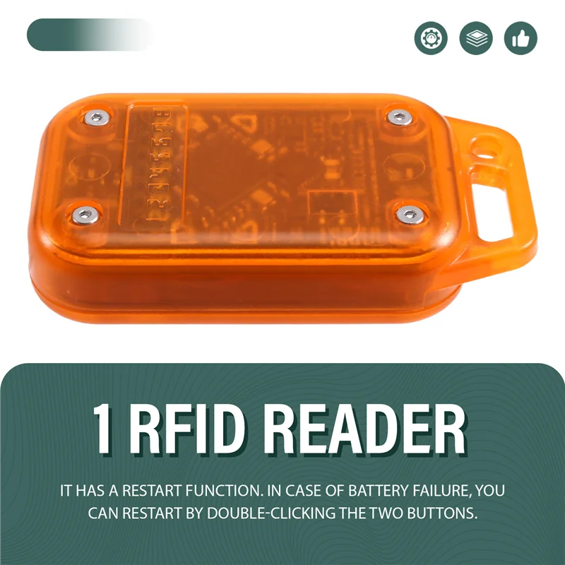 

【Hot Items】Smart Chip RFID Reader Emulator Chameleon V2.0 125Khz 13.56Mhz NFC Card Decode Duplicator Restart Feature Smart Card