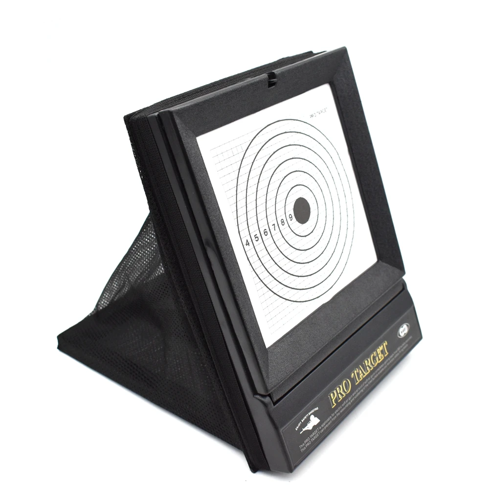 هدف الرماية BB وبنادق الحبيبات مع نطاقات شبكة الماسك في الهواء الطلق لإعادة ضبط الهدف الشبكي للصيد #1