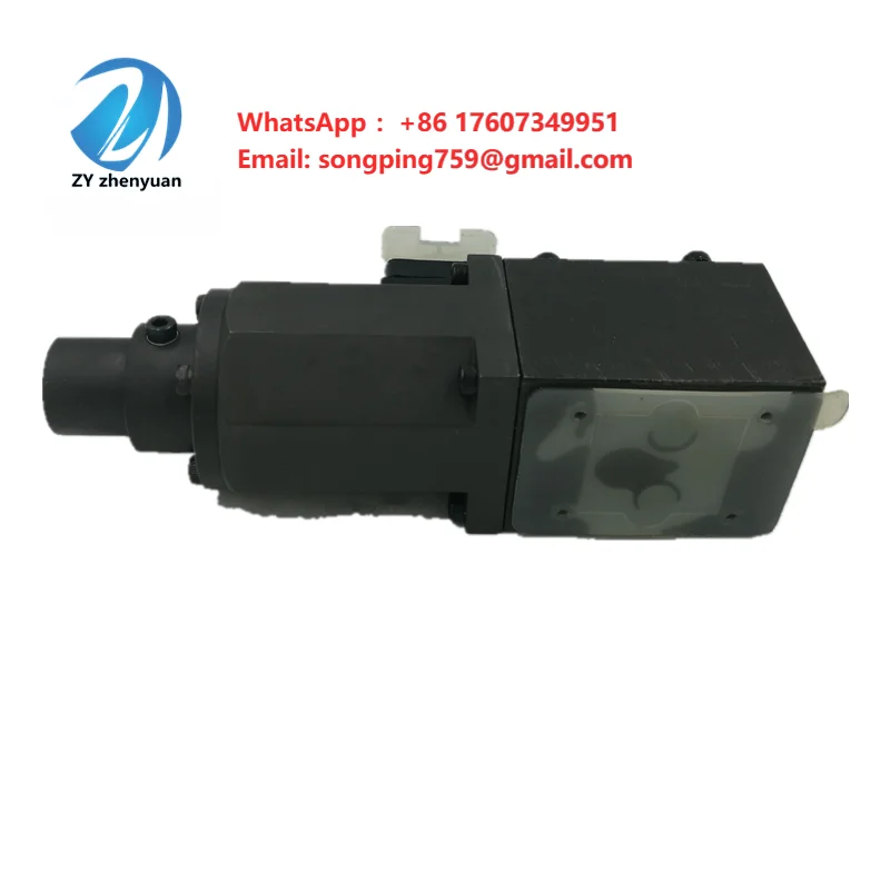 Electro-hydraulic Proportional Control Valve EDG-01V-C-1-PNT11-5144-R EDG Hydraulic Solenoid Valve EDG-01 EDG-01V Cast Iron Long