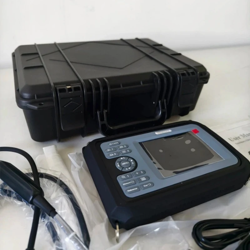 Handheld Veterinary Ultrasound Machine Portable Vet Ultrasound for Animal   Clinic Ultrasound Machine
